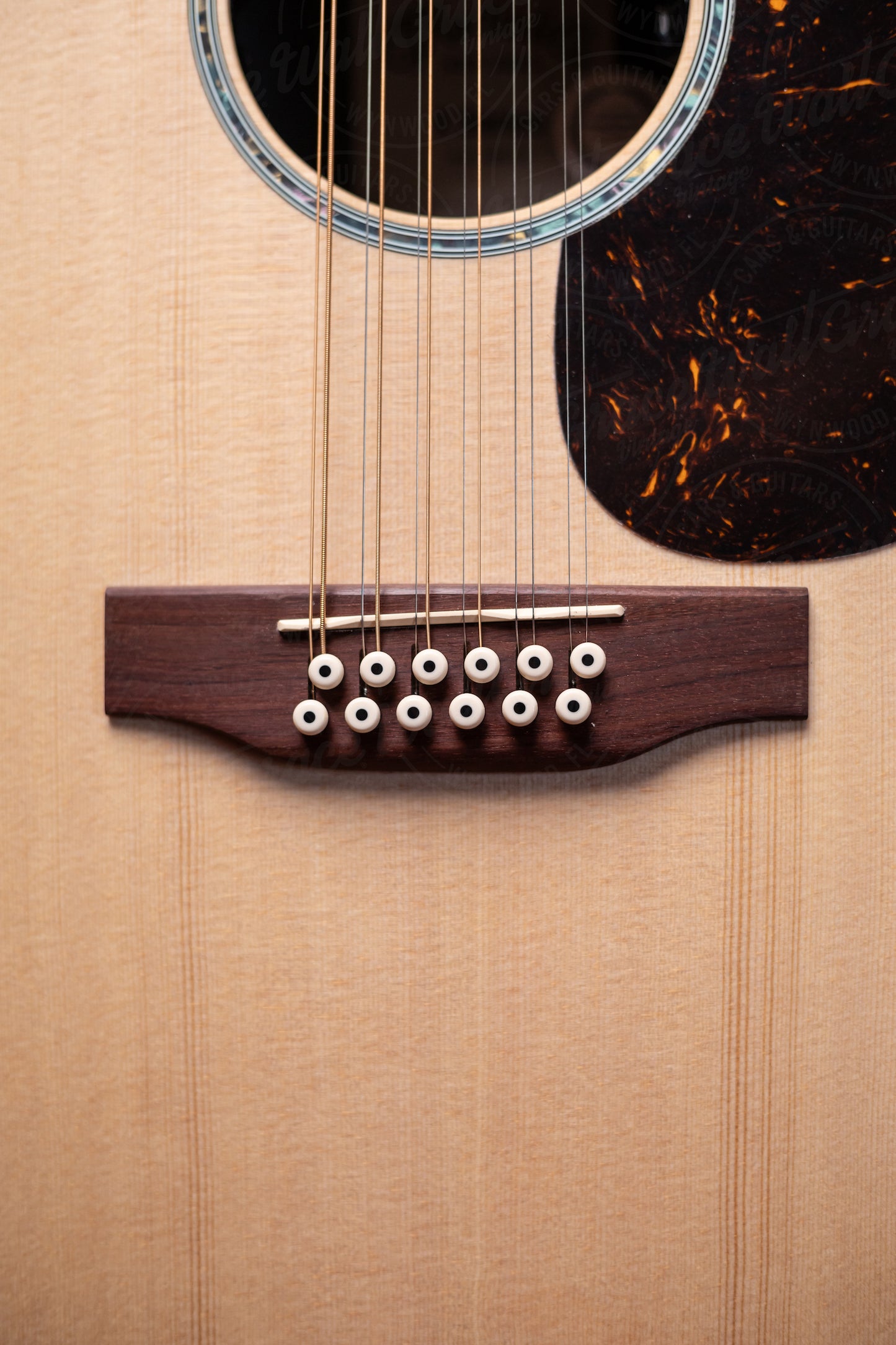 Martin D-X2E 12-String Acoustic-Electric Guitar - Brazilian Rosewood Pattern