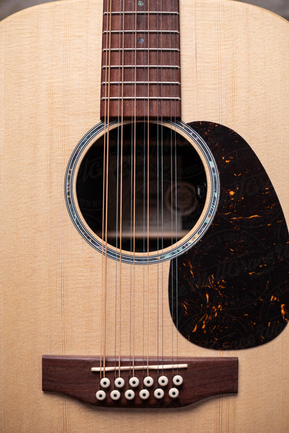 Martin D-X2E 12-String Acoustic-Electric Guitar - Brazilian Rosewood Pattern