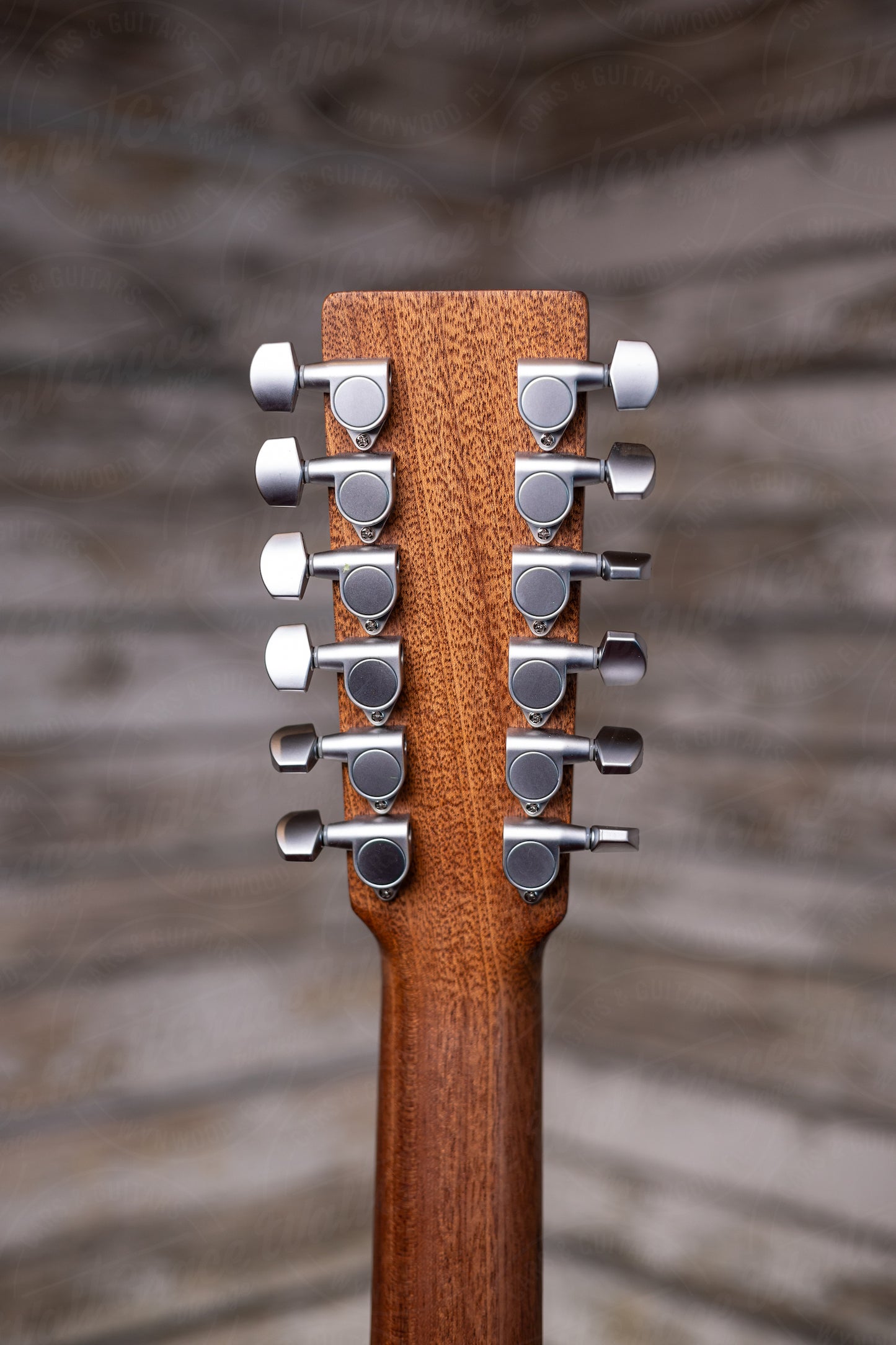 Martin D-X2E 12-String Acoustic-Electric Guitar - Brazilian Rosewood Pattern