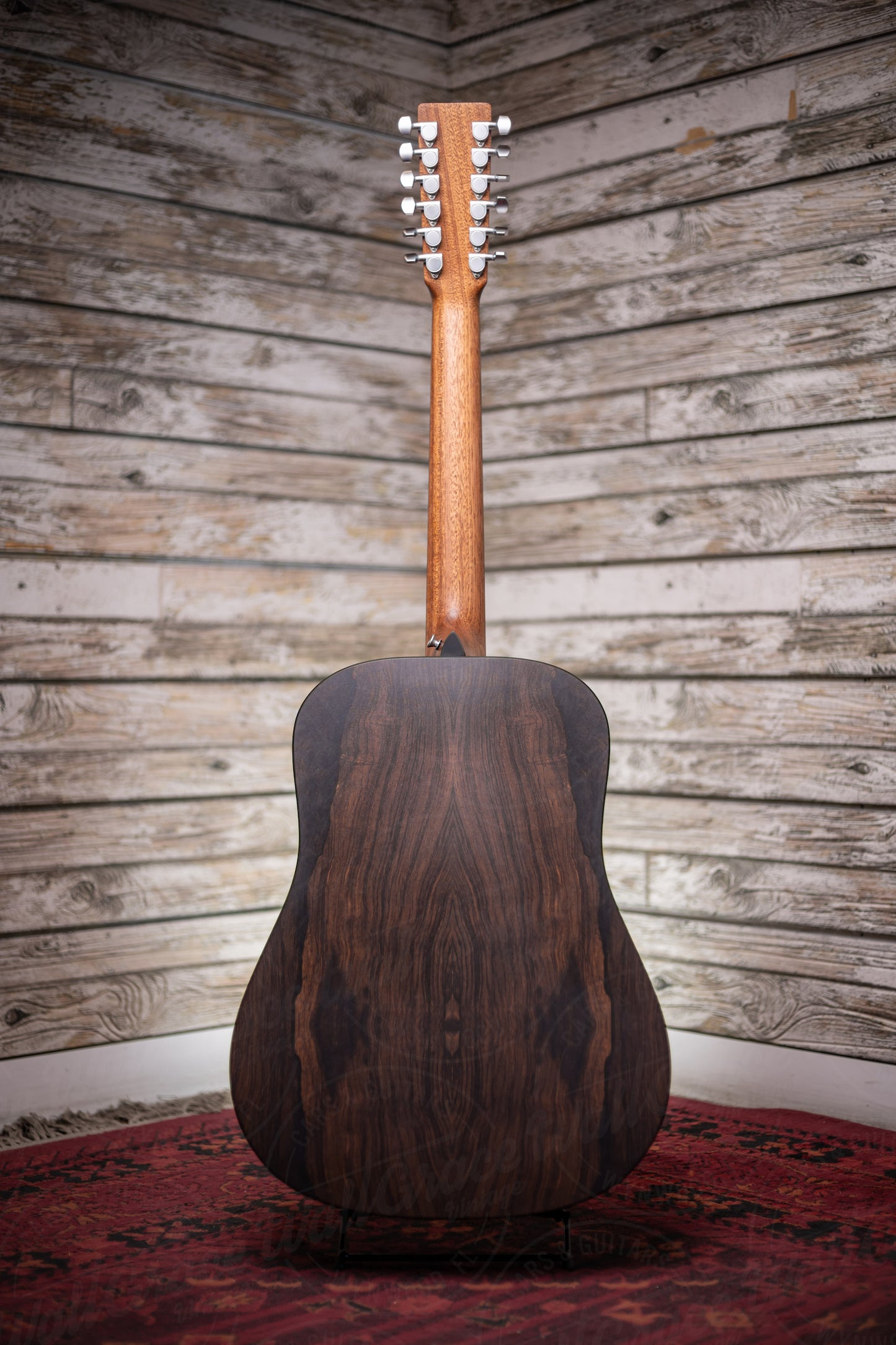 Martin D-X2E 12-String Acoustic-Electric Guitar - Brazilian Rosewood Pattern
