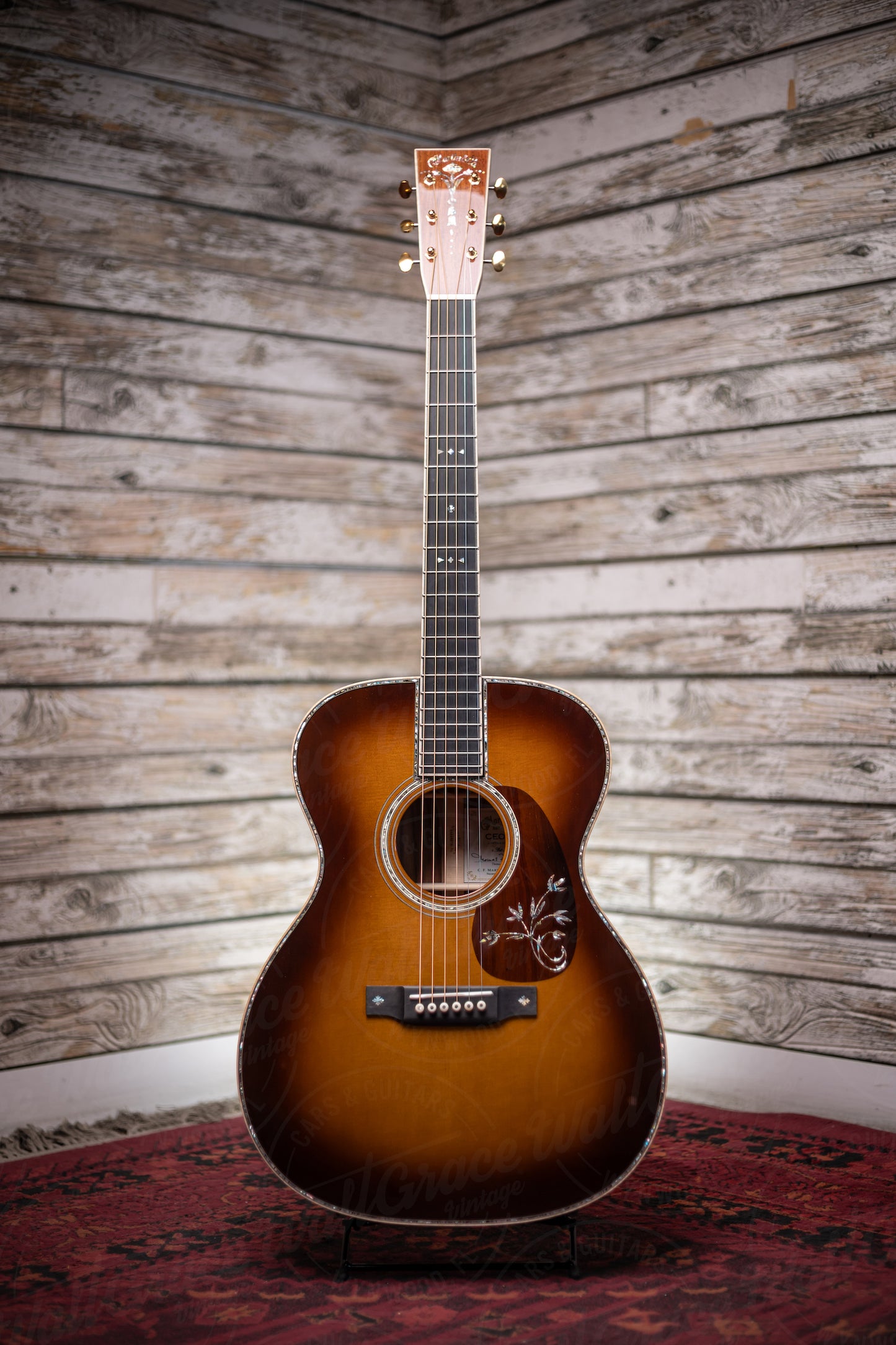 Martin CEO-10 Acoustic Guitar - Ambertone