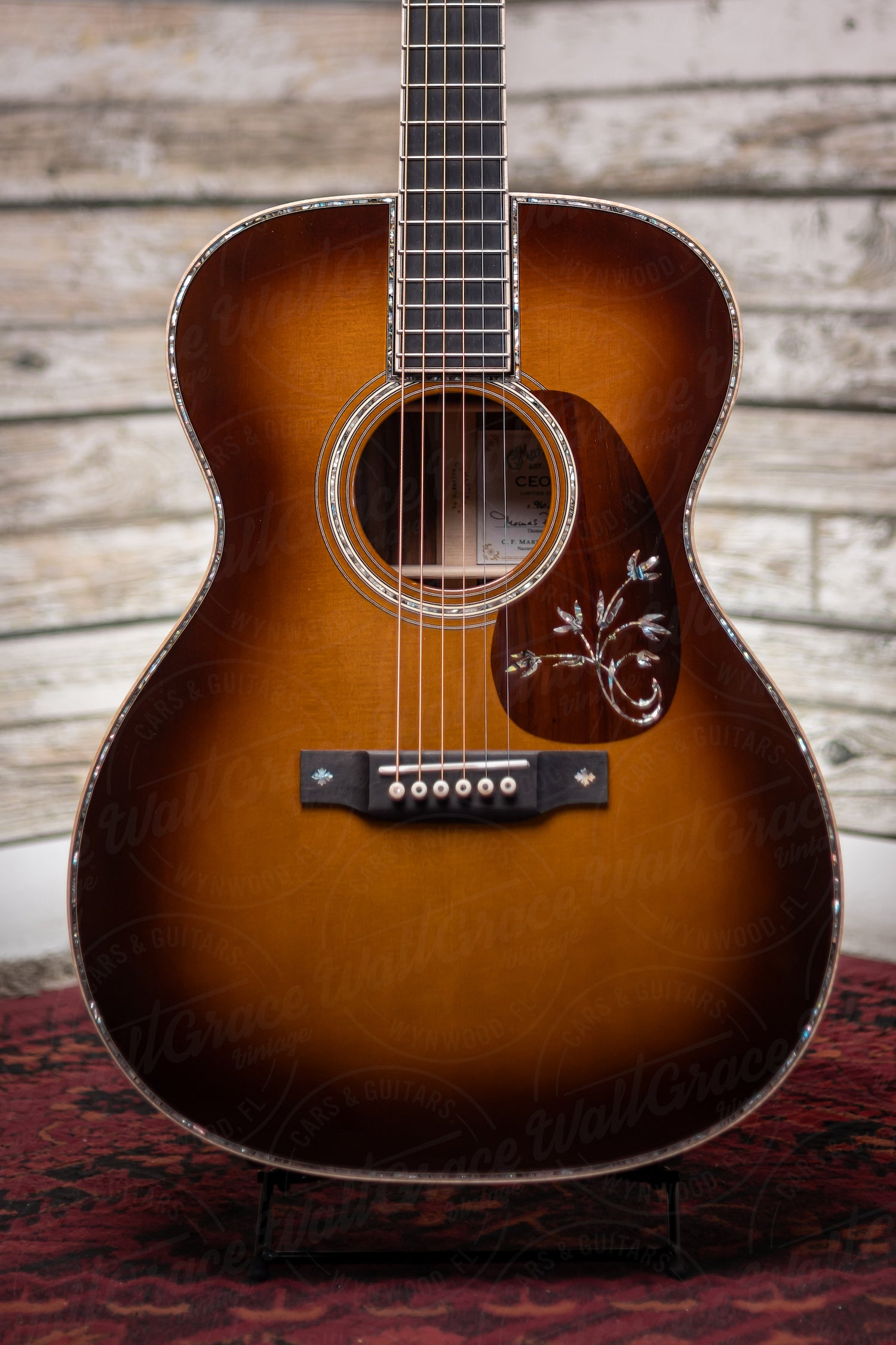 Martin CEO-10 Acoustic Guitar - Ambertone