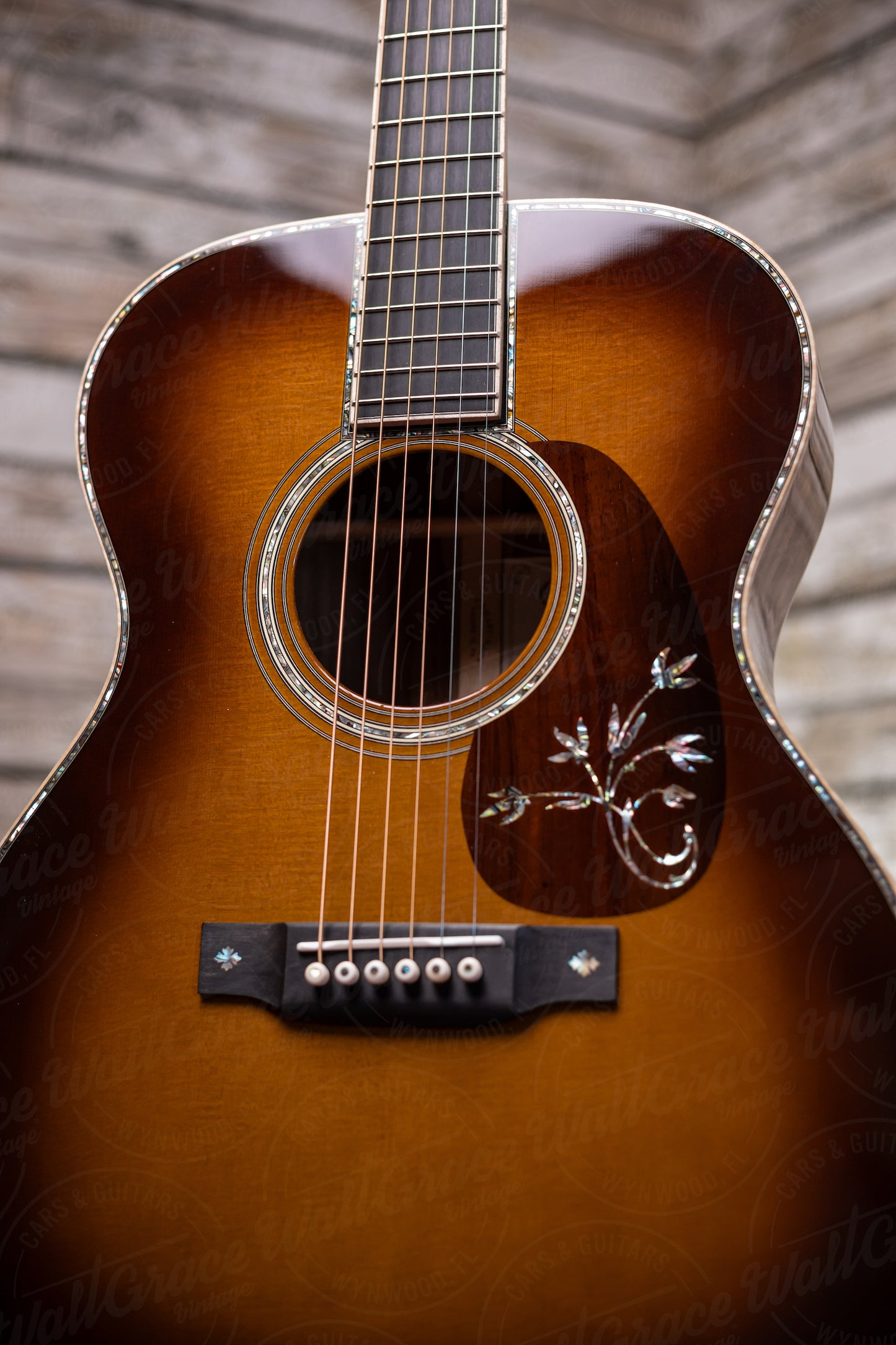 Martin CEO-10 Acoustic Guitar - Ambertone