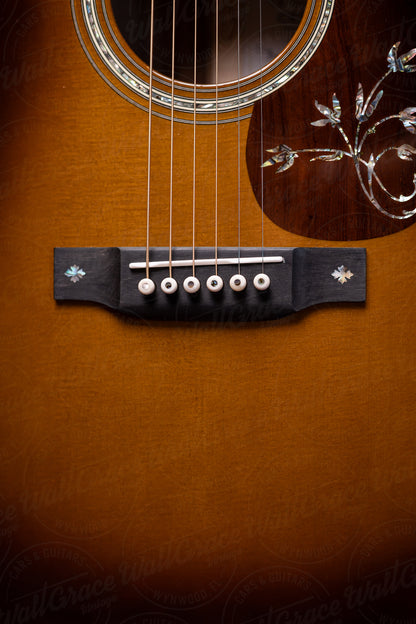 Martin CEO-10 Acoustic Guitar - Ambertone
