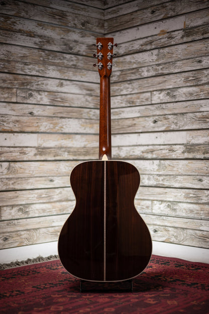 Martin OMJM 20th Anniversary John Mayer Acoustic Guitar - Platinum Gray