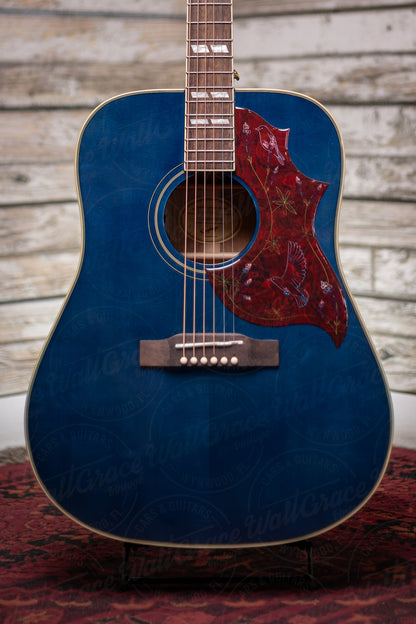 Epiphone Miranda Lambert Bluebird Acoustic-Electric Guitar - Blue Bonnet