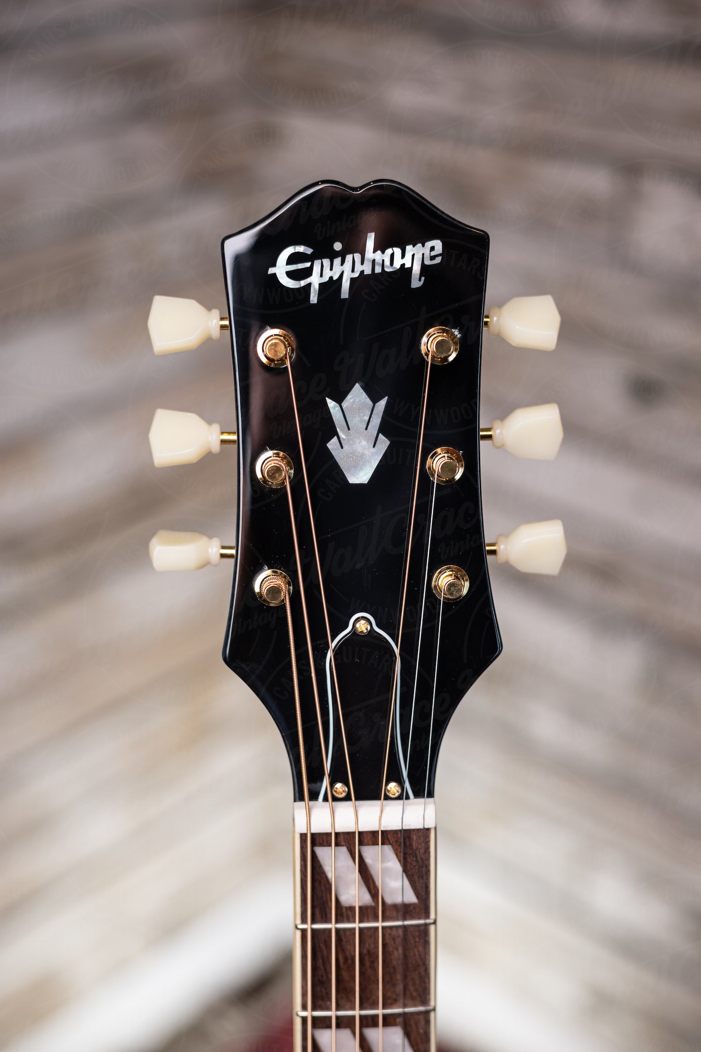 Epiphone Miranda Lambert Bluebird Acoustic-Electric Guitar - Blue Bonnet