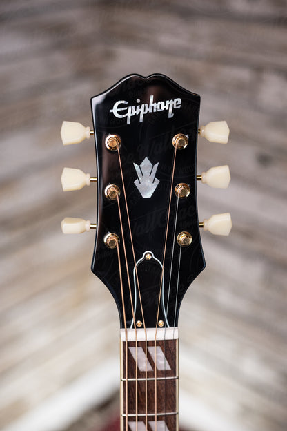 Epiphone Miranda Lambert Bluebird Acoustic-Electric Guitar - Blue Bonnet
