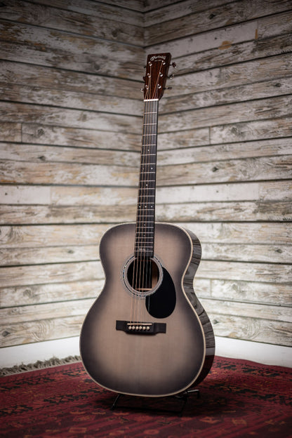 Martin OMJM 20th Anniversary John Mayer Acoustic Guitar - Platinum Gray