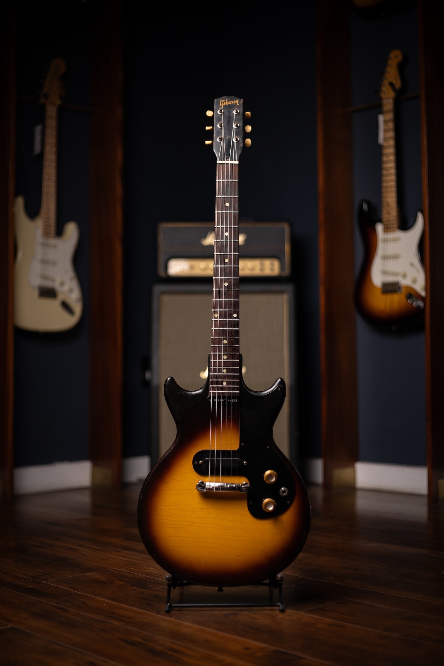 1962 Gibson Melody Maker Electric Guitar - Sunburst – Walt Grace