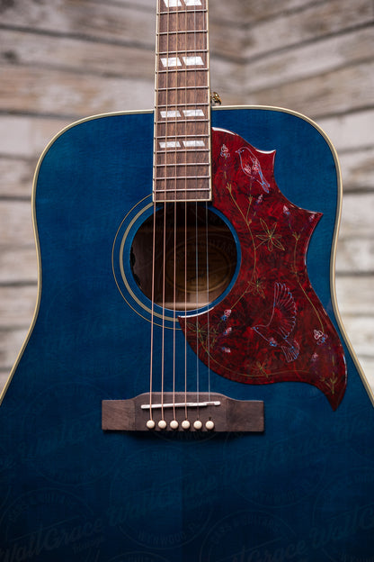 Epiphone Miranda Lambert Bluebird Acoustic-Electric Guitar - Blue Bonnet