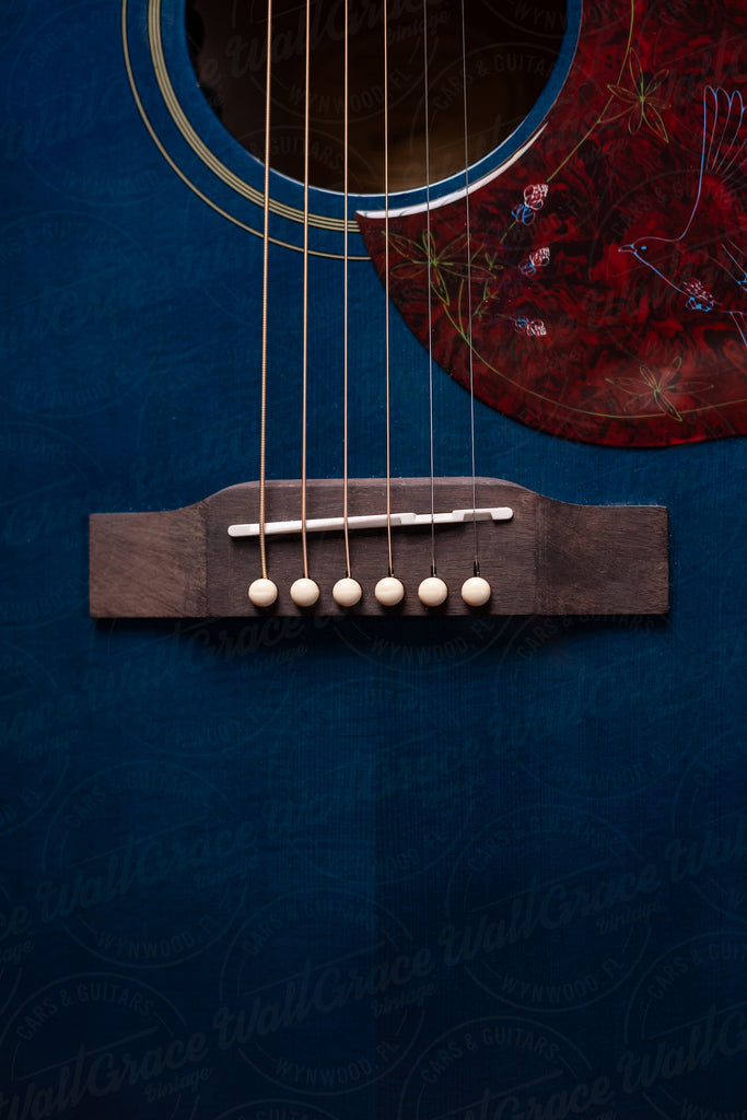 Epiphone Miranda Lambert Bluebird Acoustic-Electric Guitar - Blue Bonnet