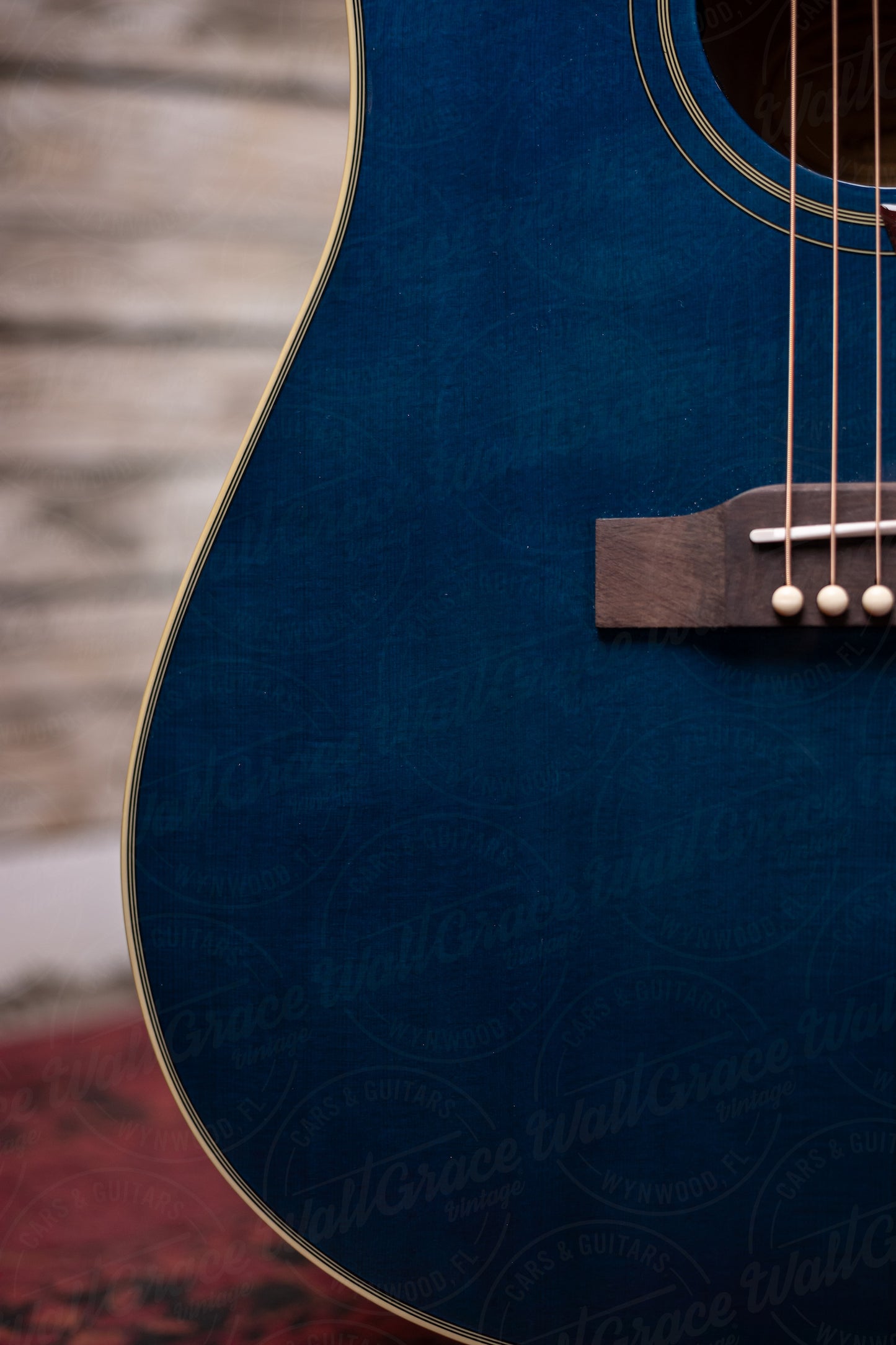 Epiphone Miranda Lambert Bluebird Acoustic-Electric Guitar - Blue Bonnet