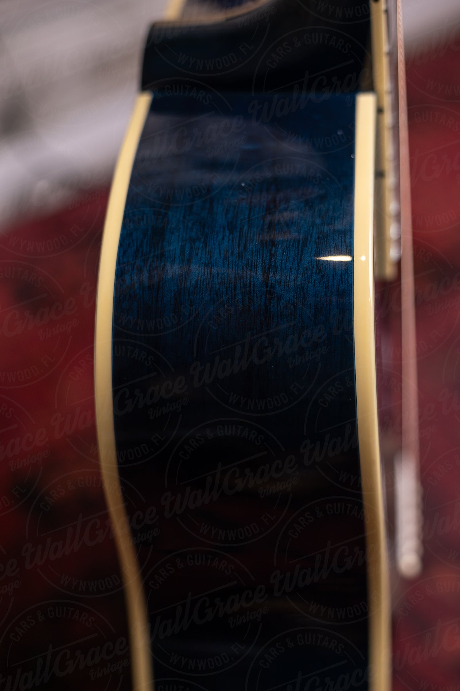Epiphone Miranda Lambert Bluebird Acoustic-Electric Guitar - Blue Bonnet