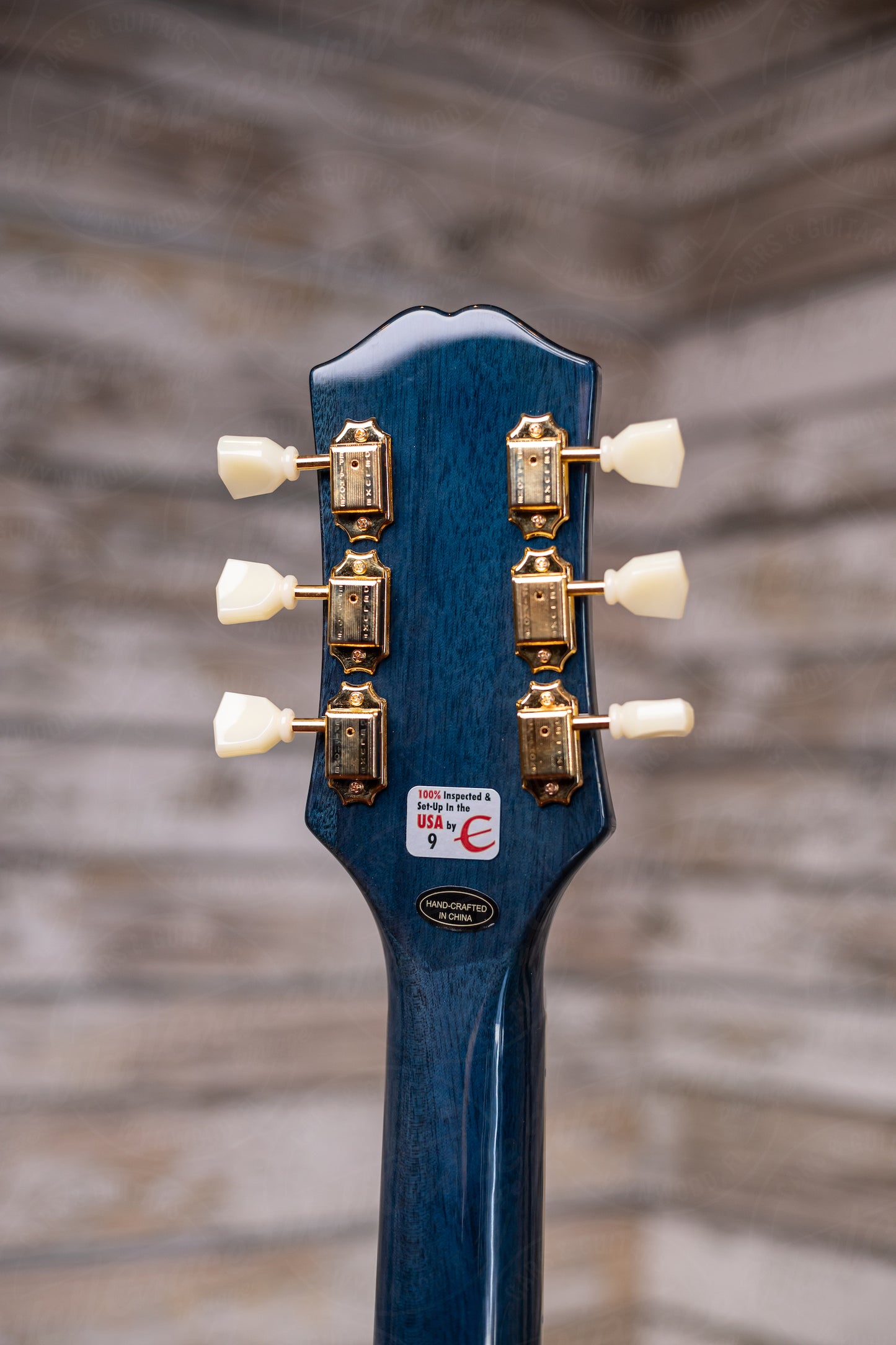 Epiphone Miranda Lambert Bluebird Acoustic-Electric Guitar - Blue Bonnet