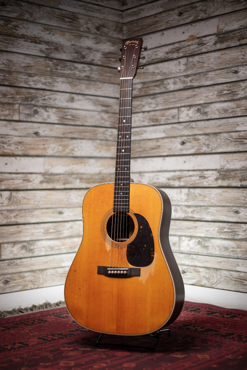 Martin Standard Series D-28 StreetLegend Dreadnought Acoustic Guitar - Natural