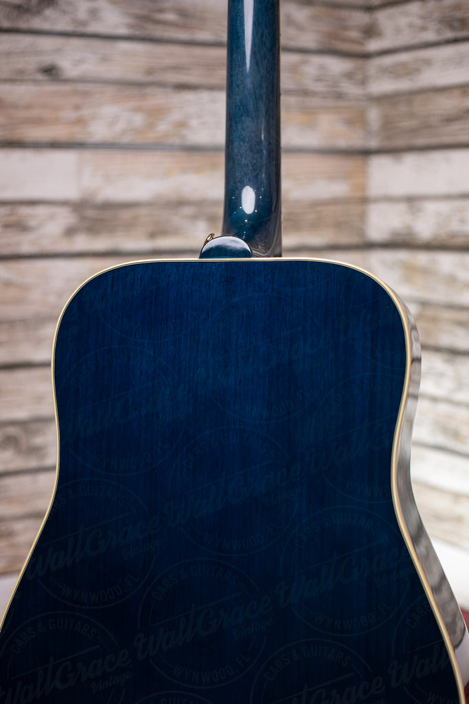 Epiphone Miranda Lambert Bluebird Acoustic-Electric Guitar - Blue Bonnet