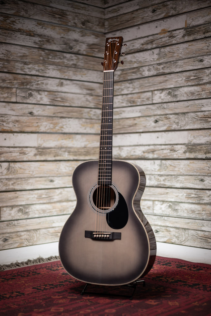 Martin OMJM 20th Anniversary John Mayer Acoustic Guitar - Platinum Gray