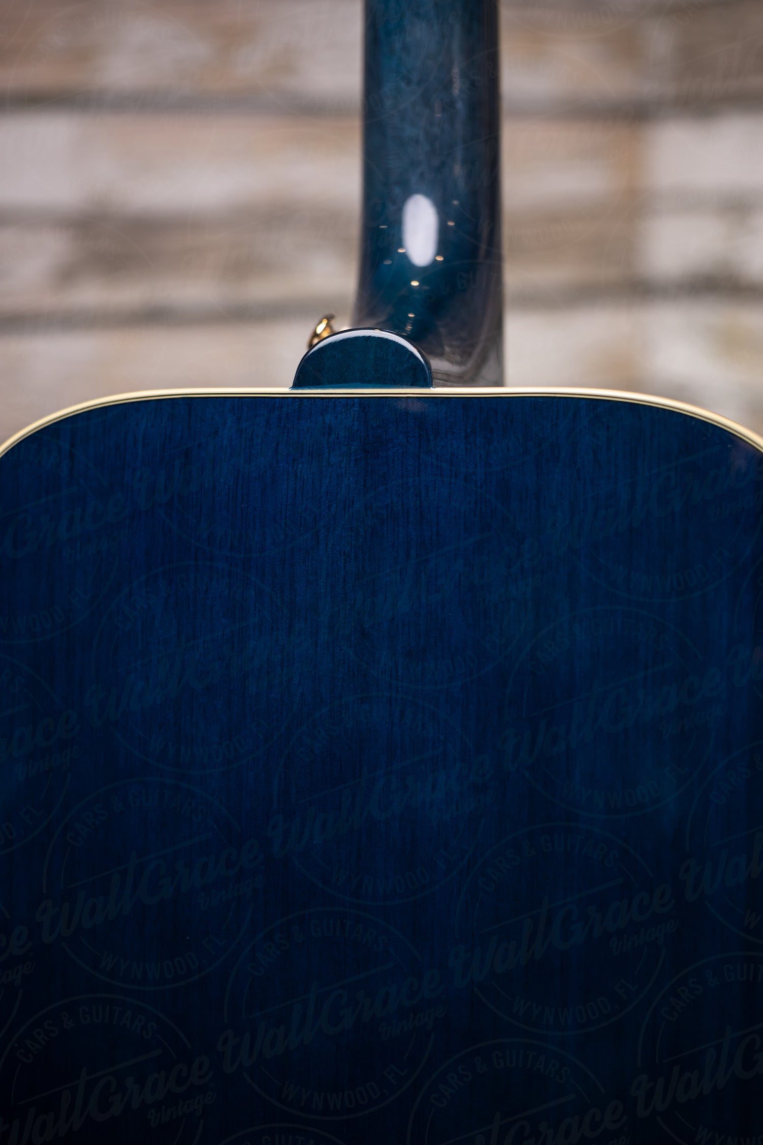 Epiphone Miranda Lambert Bluebird Acoustic-Electric Guitar - Blue Bonnet
