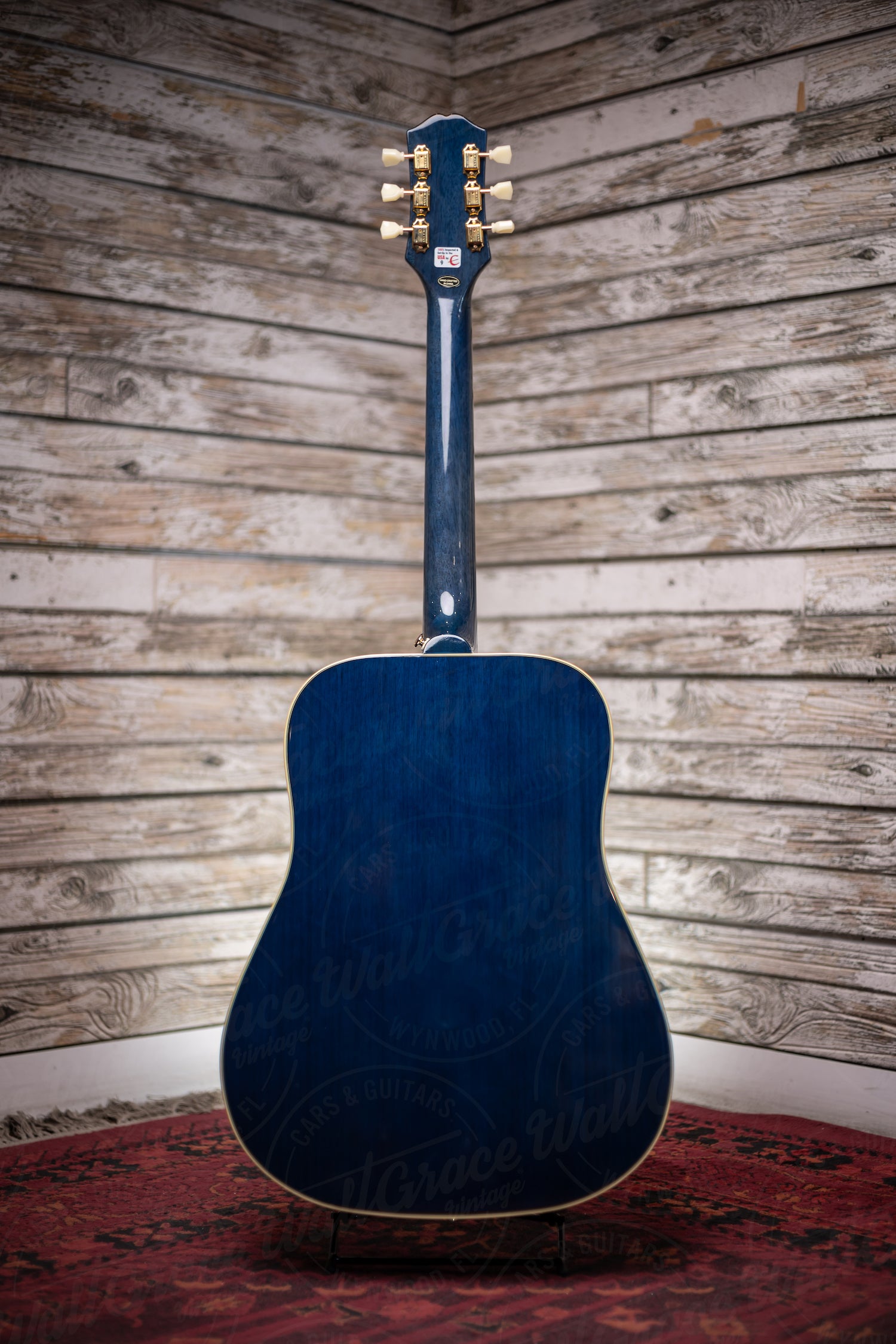 Epiphone Miranda Lambert Bluebird Acoustic-Electric Guitar - Blue Bonnet