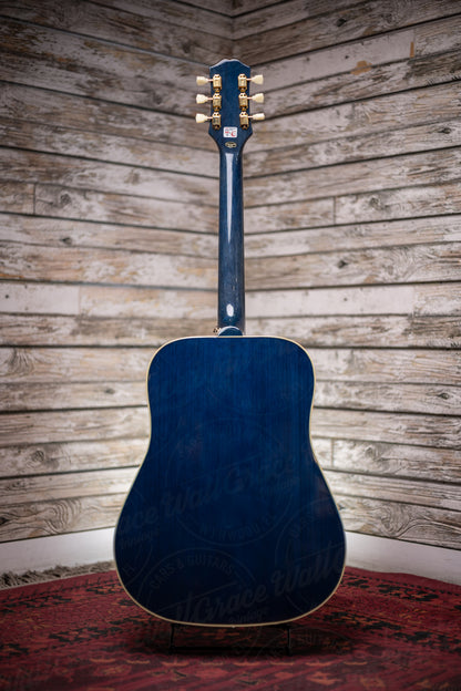Epiphone Miranda Lambert Bluebird Acoustic-Electric Guitar - Blue Bonnet