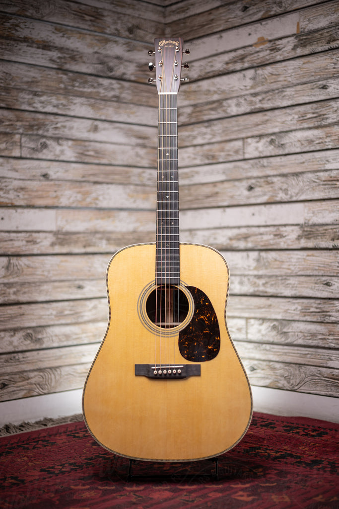 Martin HD28 Acoustic Guitar - Natural