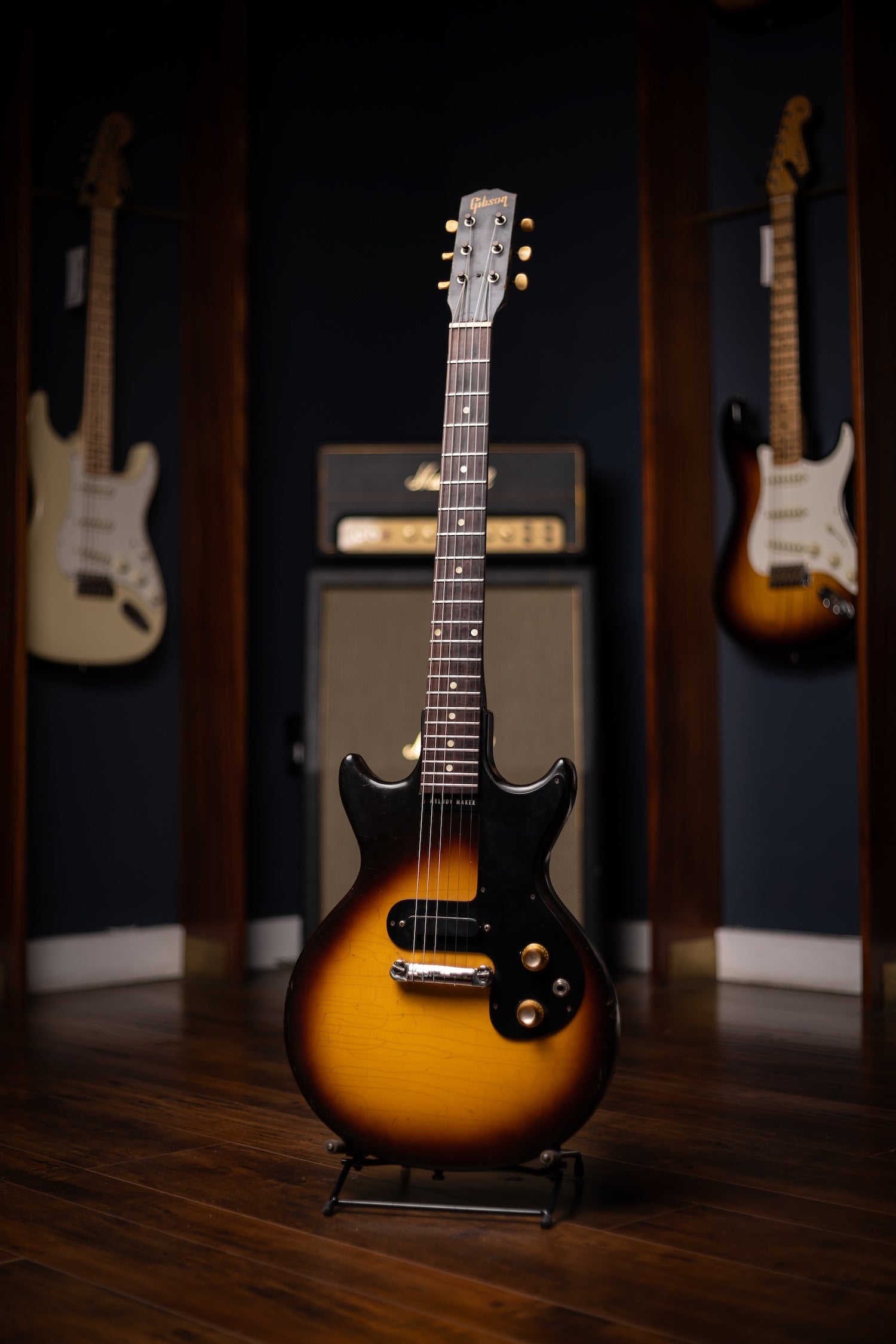 1962 Gibson Melody Maker Electric Guitar - Sunburst