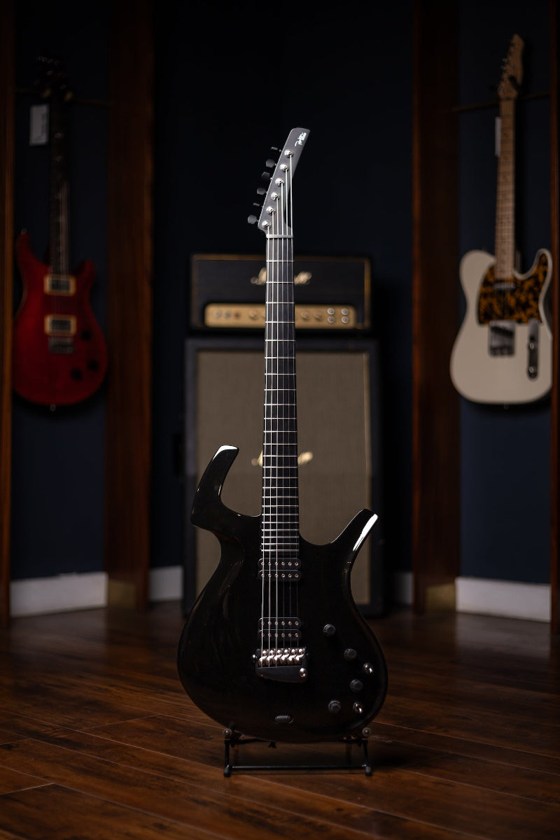 1997 Parker Fly Deluxe HH Electric Guitar - Black