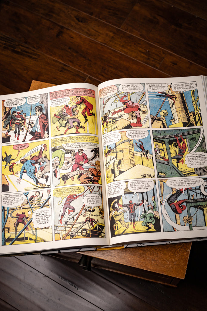 TASCHEN - Marvel Comics Library. Spider-Man. Vol. 1. 1962–1964