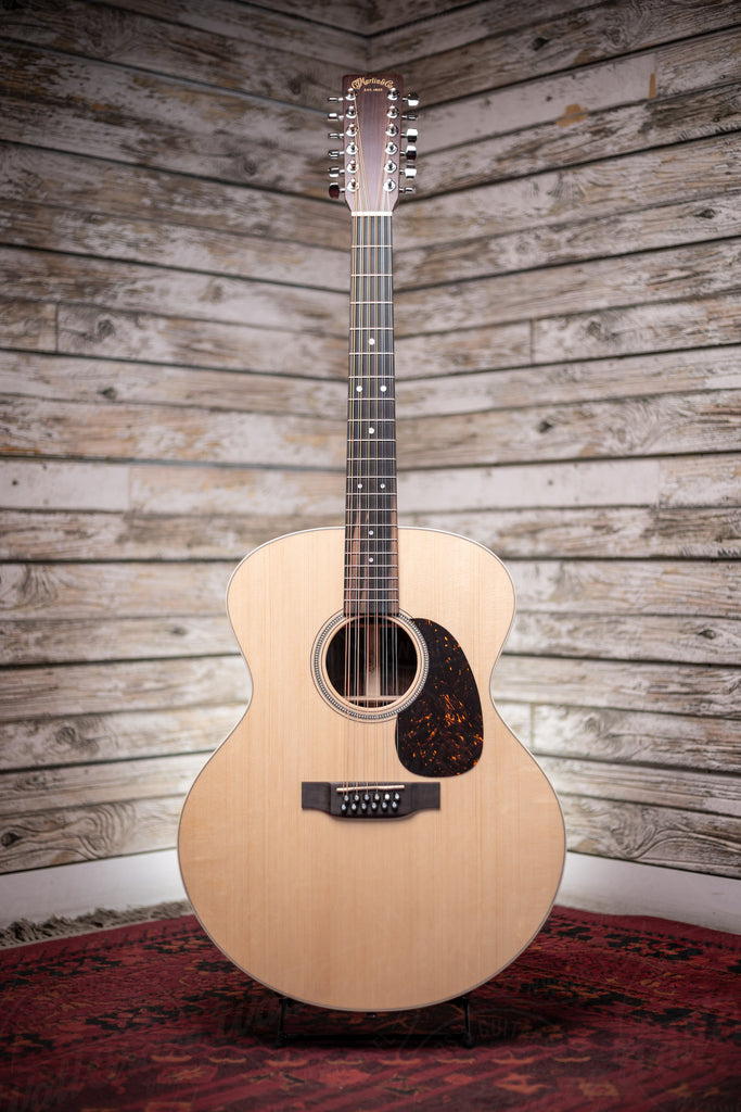 Martin Grand J-16E 12 String Acoustic Guitar - Natural