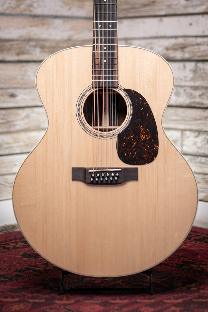 Martin Grand J-16E 12 String Acoustic Guitar - Natural