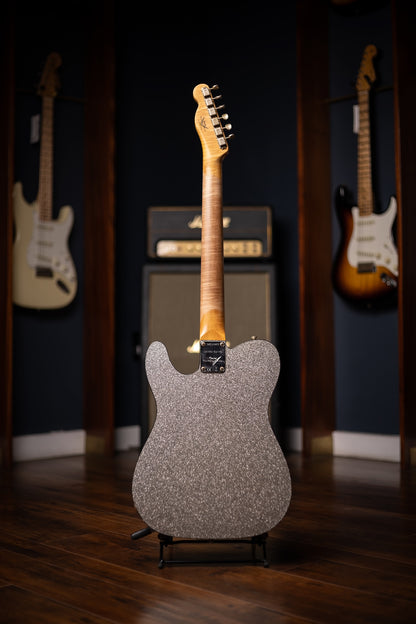 Fender Ltd. Ed. CuNiFe Telecaster Custom Journeyman Relic - Aged Silver Sparkle
