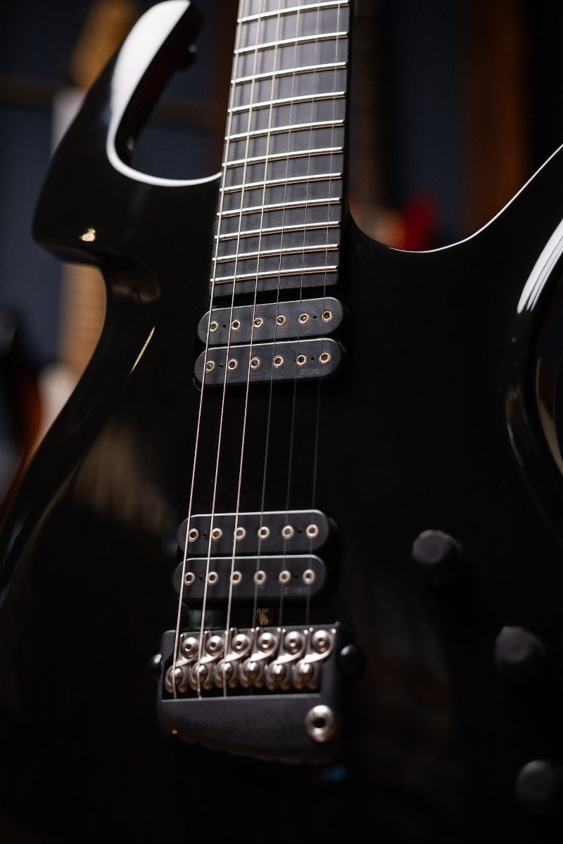 1997 Parker Fly Deluxe HH Electric Guitar - Black