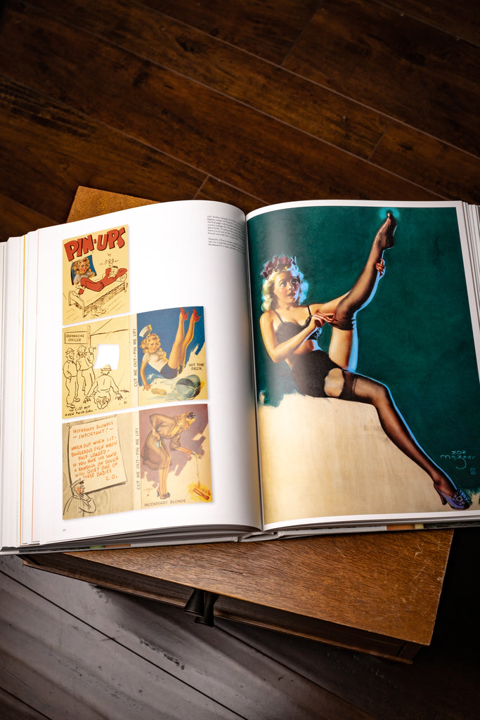 TASCHEN - The Art Of The Pin-Up