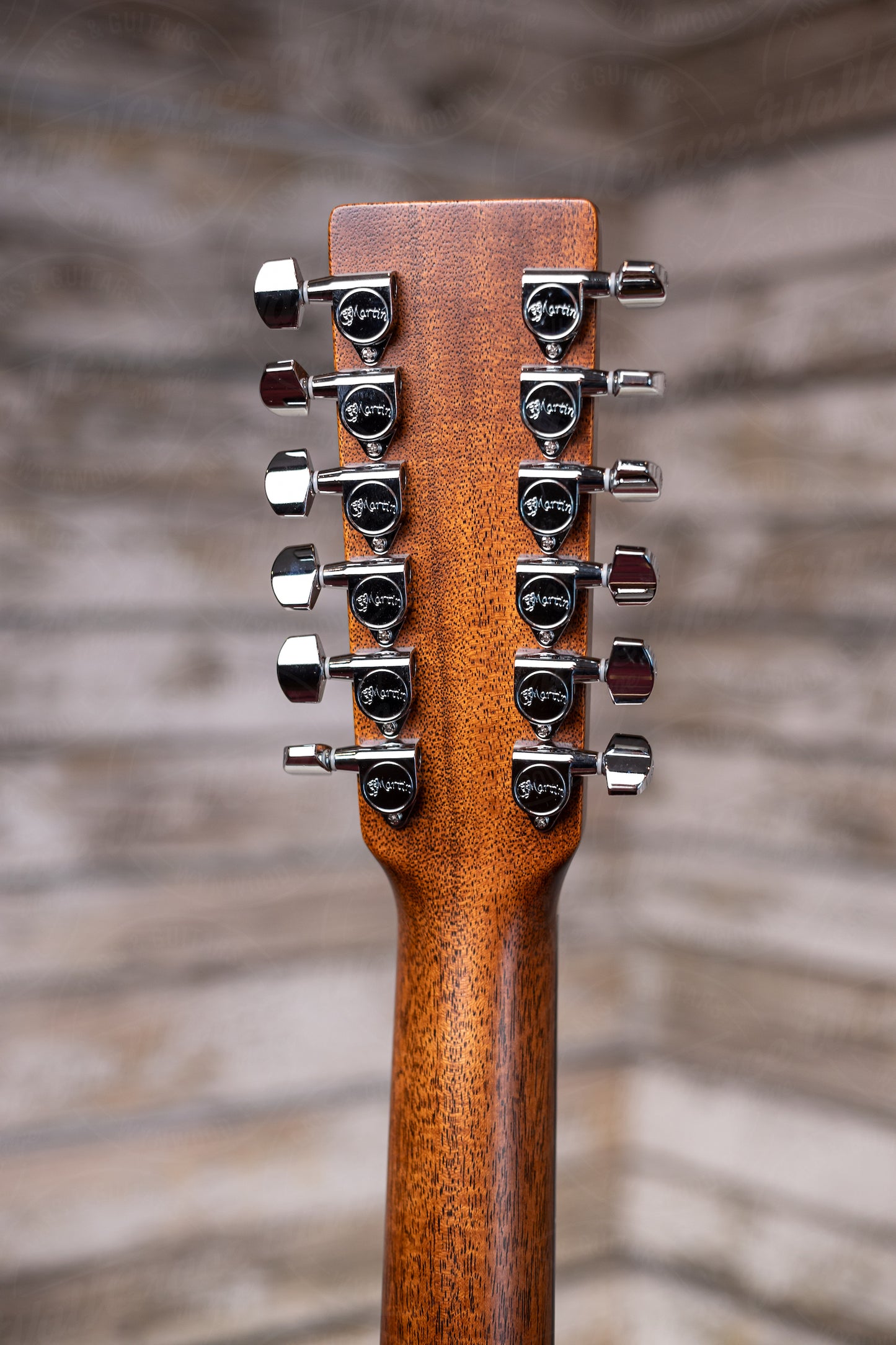 Martin Grand J-16E 12 String Acoustic Guitar - Natural