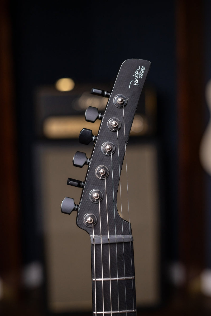 1997 Parker Fly Deluxe HH Electric Guitar - Black