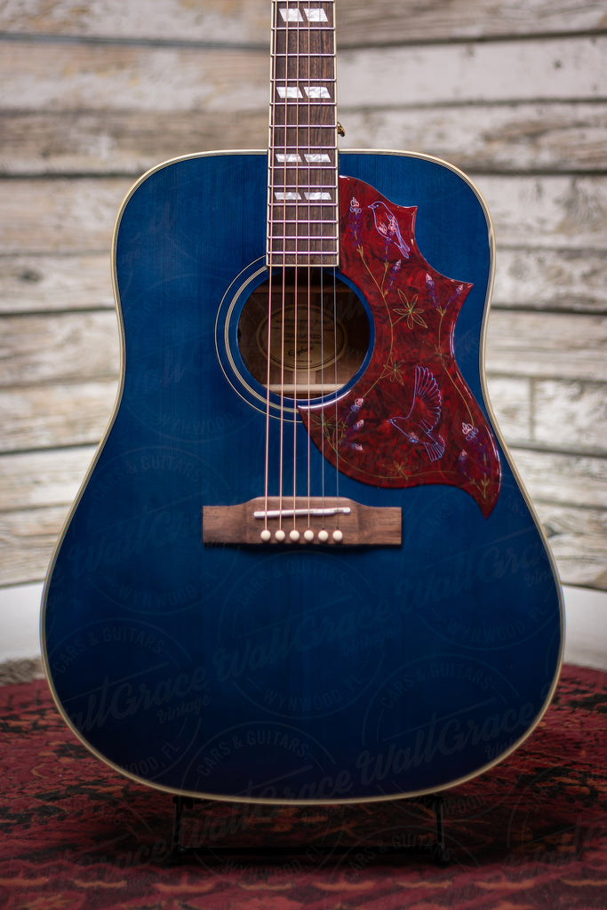 Epiphone Miranda Lambert Bluebird Acoustic-Electric Guitar - Blue Bonnet