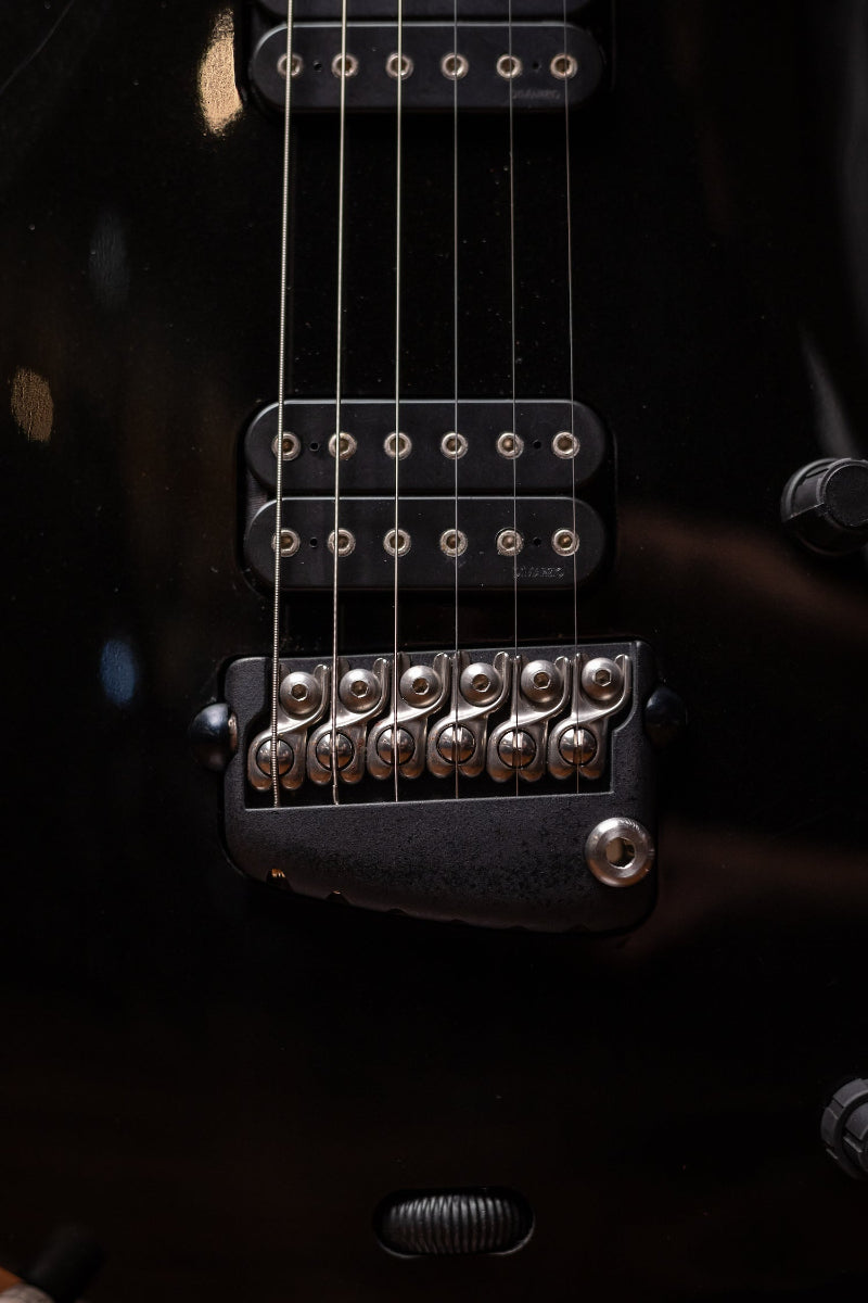 1997 Parker Fly Deluxe HH Electric Guitar - Black