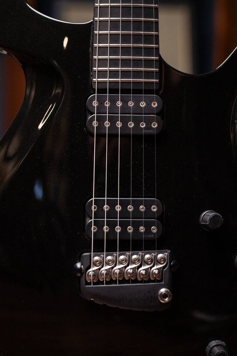 1997 Parker Fly Deluxe HH Electric Guitar - Black