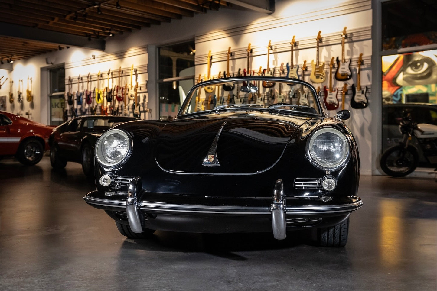 1962 Porsche 356 Super 90 Cabriolet | Black