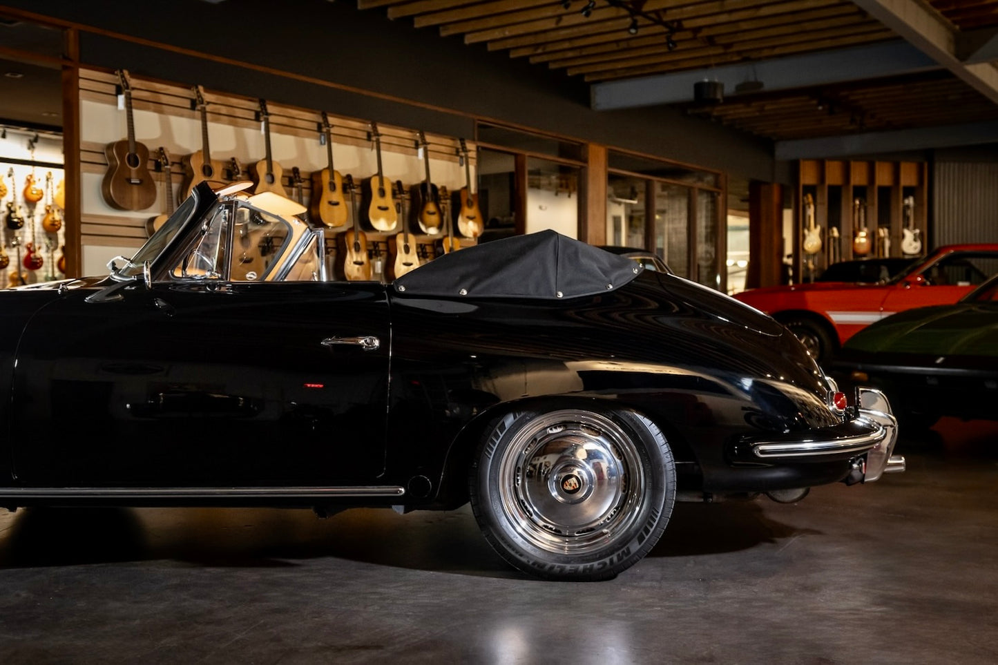 1962 Porsche 356 Super 90 Cabriolet | Black