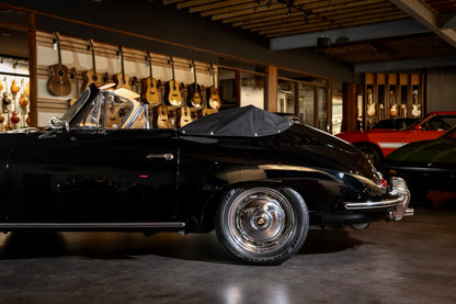 1962 Porsche 356 Super 90 Cabriolet | Black