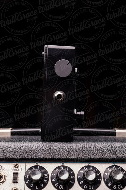 SM Limited Edition All Black Red Dot NKT275 SM Fuzz Pedal