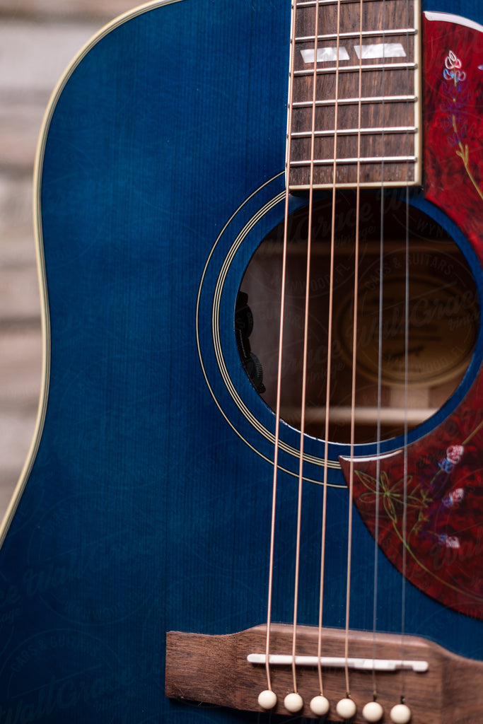 Epiphone Miranda Lambert Bluebird Acoustic-Electric Guitar - Blue Bonnet