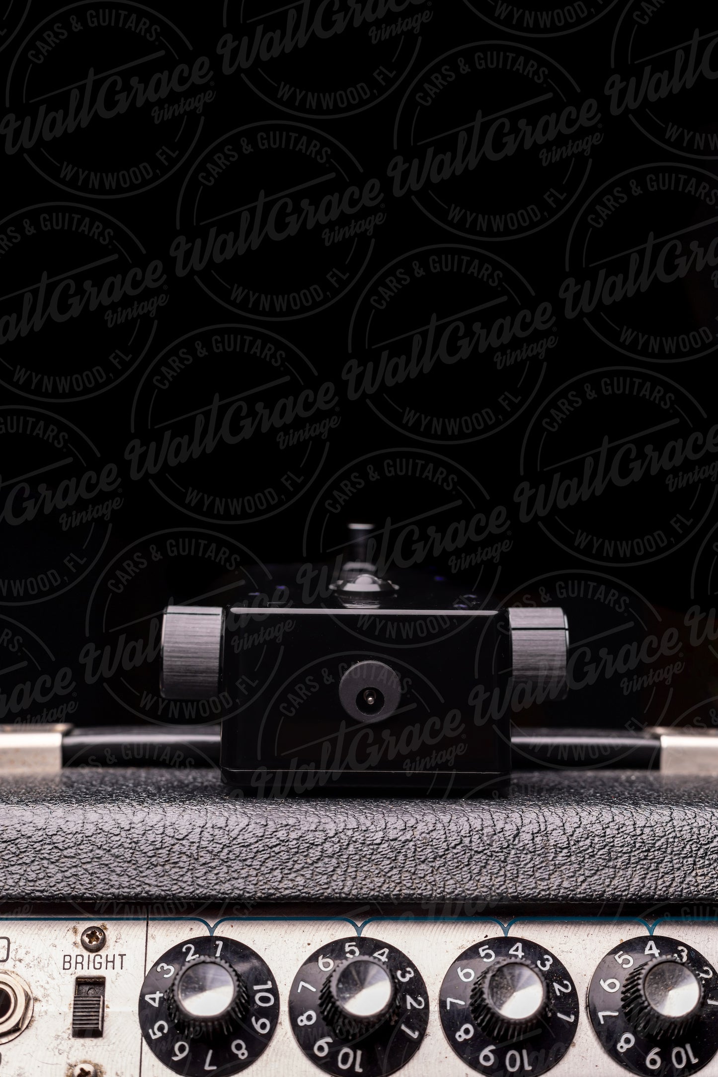 SM Limited Edition All Black Red Dot NKT275 SM Fuzz Pedal