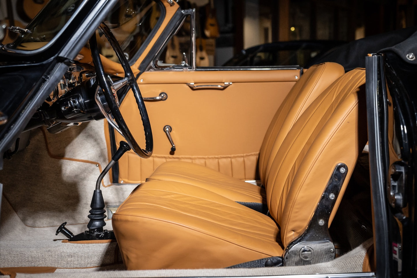 1962 Porsche 356 Super 90 Cabriolet | Black