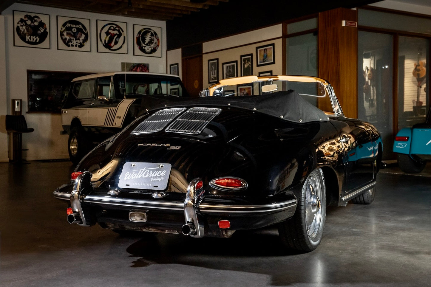 1962 Porsche 356 Super 90 Cabriolet | Black