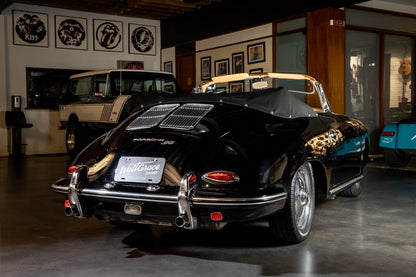 1962 Porsche 356 Super 90 Cabriolet | Black