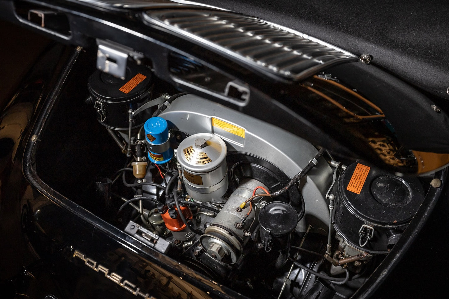 1962 Porsche 356 Super 90 Cabriolet | Black