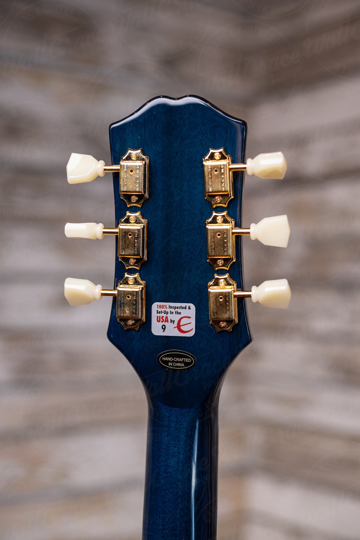 Epiphone Miranda Lambert Bluebird Acoustic-Electric Guitar - Blue Bonnet